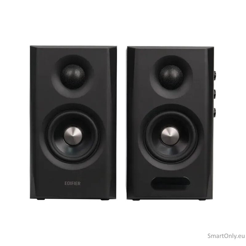 Edifier S355DB Bookshelf Speaker and Subwoofer 2.1 Speaker System, Black EU Plug 8