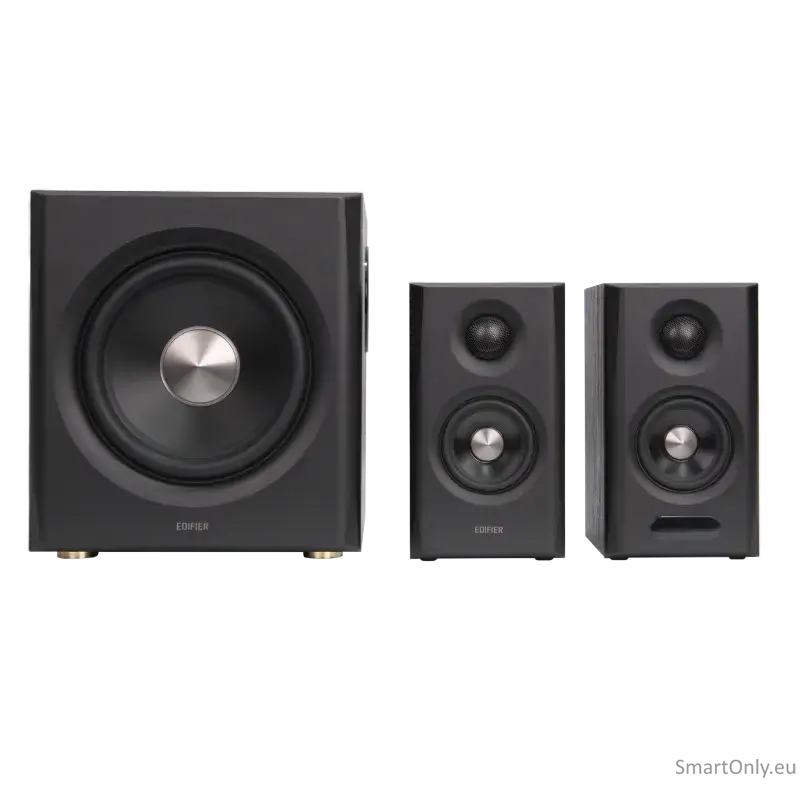 Edifier S355DB Bookshelf Speaker and Subwoofer 2.1 Speaker System, Black EU Plug 1 Edifier S355DB Bookshelf Speaker and Subwoofer 2.1 Speaker System, Black EU Plug 1