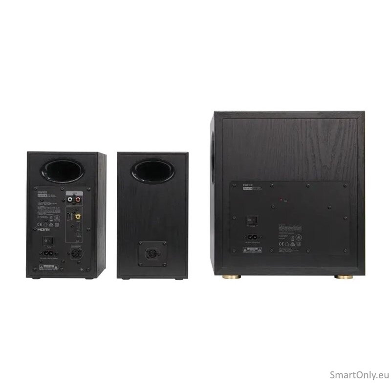 Edifier S355DB Bookshelf Speaker and Subwoofer 2.1 Speaker System, Black EU Plug 10 Edifier S355DB Bookshelf Speaker and Subwoofer 2.1 Speaker System, Black EU Plug 10