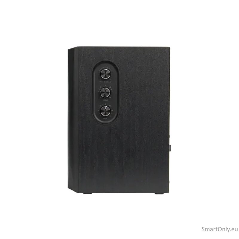 Edifier S355DB Bookshelf Speaker and Subwoofer 2.1 Speaker System, Black EU Plug 13