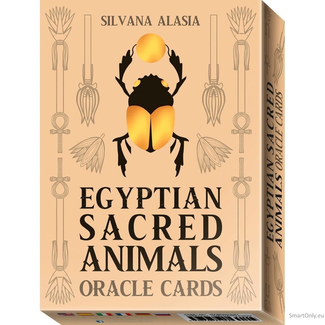 Egyptian Sacred Animals Oracle kortos Lo Scarabeo 6 Egyptian Sacred Animals Oracle kortos Lo Scarabeo 6