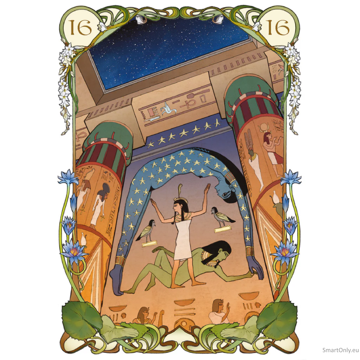 Egyptian Lenormand Oracle Kortos Lo Scarabeo 4 Egyptian Lenormand Oracle Kortos Lo Scarabeo 4