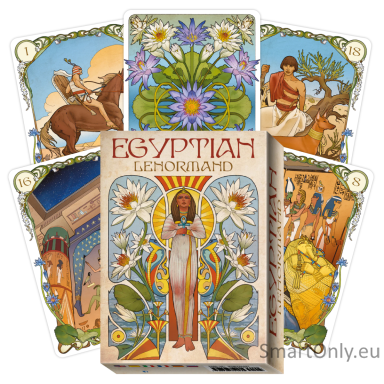 egyptian-lenormand-oracle-kortos-lo-scarabeo
