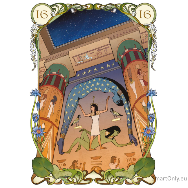 Egyptian Lenormand Oracle Kortos Lo Scarabeo 4 Egyptian Lenormand Oracle Kortos Lo Scarabeo 4