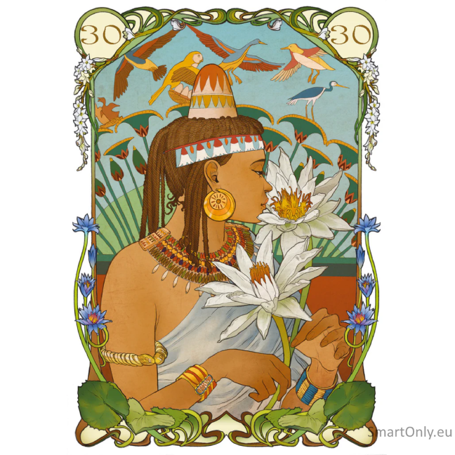 Egyptian Lenormand Oracle Kortos Lo Scarabeo 8 Egyptian Lenormand Oracle Kortos Lo Scarabeo 8