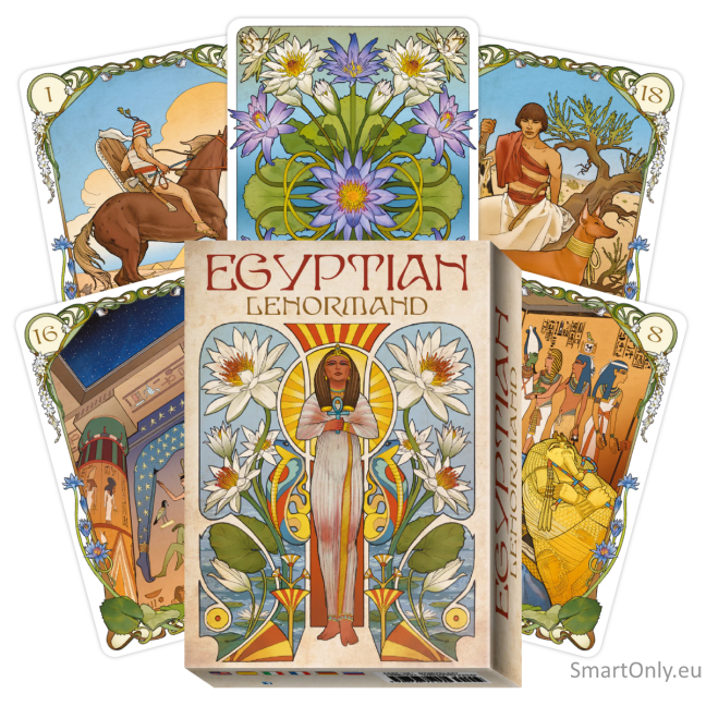 Egyptian Lenormand Oracle Kortos Lo Scarabeo Egyptian Lenormand Oracle Kortos Lo Scarabeo