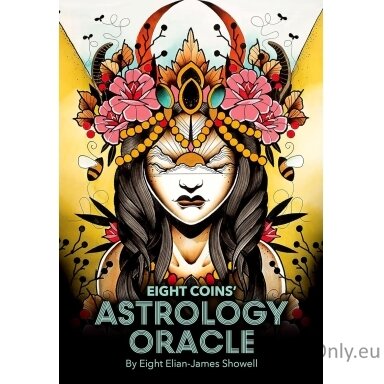 Eight Coins Astrology Orakulo kortos US Games Systems Eight Coins Astrology Orakulo kortos US Games Systems