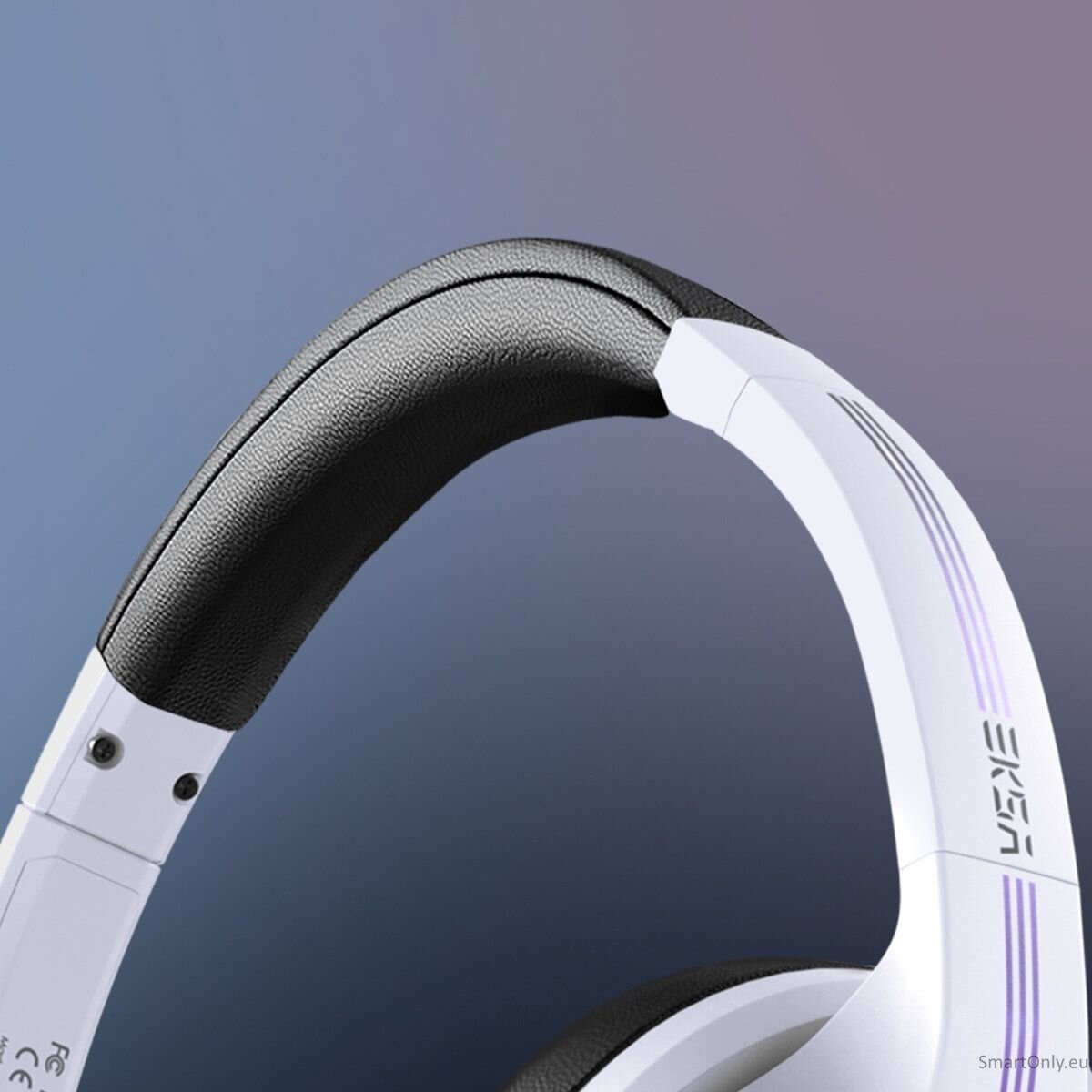 EKSA E3D Air Joy Gaming Headphones White 2 EKSA E3D Air Joy Gaming Headphones White 2