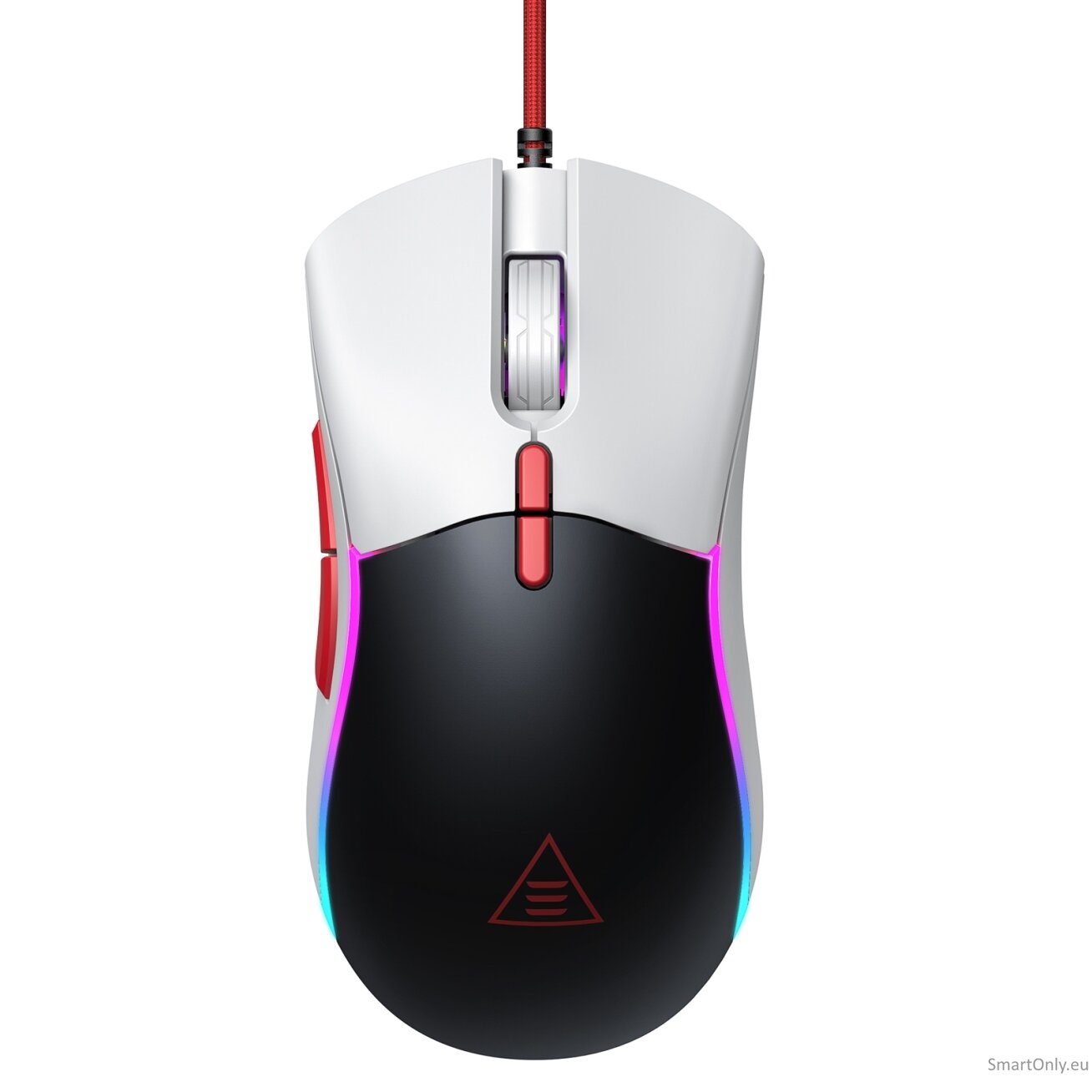 Eksa EM200 Gaming mouse White 1 Eksa EM200 Gaming mouse White 1
