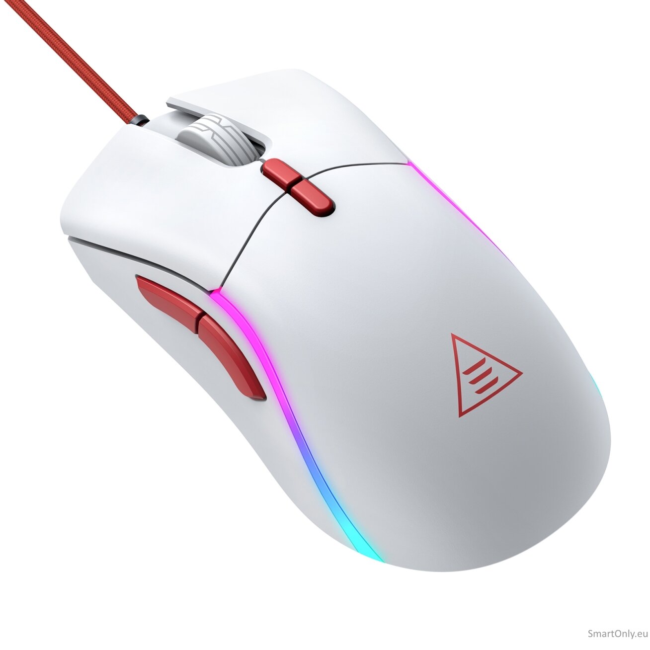 Eksa EM200 Gaming mouse White 2 Eksa EM200 Gaming mouse White 2