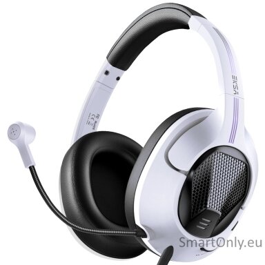 EKSA E3D Air Joy žaidimų ausinės White EKSA E3D Air Joy žaidimų ausinės White