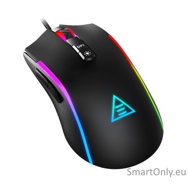 EKSA EM110 Gaming RGB pelė Black EKSA EM110 Gaming RGB pelė Black