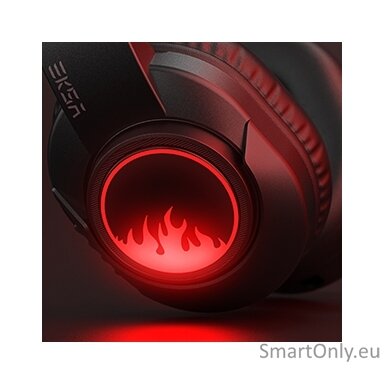 EKSA T8 žaidimų ausinės Red EKSA T8 žaidimų ausinės Red