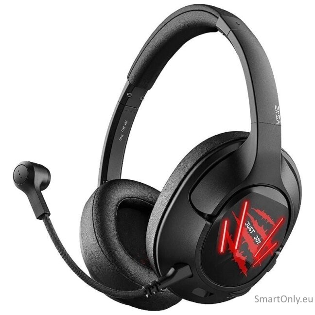 EKSA E3 Air Joy Pro 7.1 žaidimų ausinės, Raudonos EKSA E3 Air Joy Pro 7.1 žaidimų ausinės, Raudonos