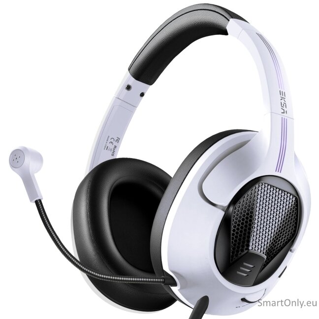 EKSA E3D Air Joy Gaming Headphones White EKSA E3D Air Joy Gaming Headphones White