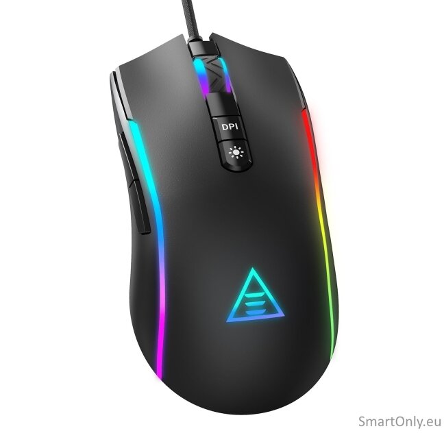 EKSA EM110 Gaming mouse RGB Black 1
