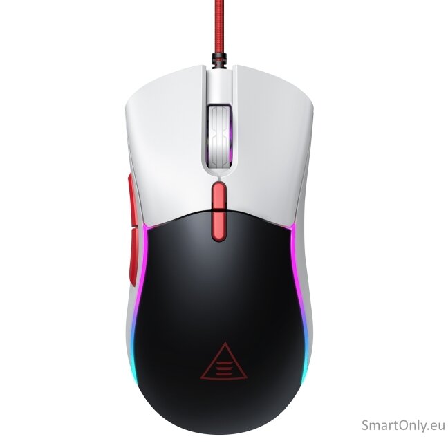 Eksa EM200 Gaming mouse White 1 Eksa EM200 Gaming mouse White 1