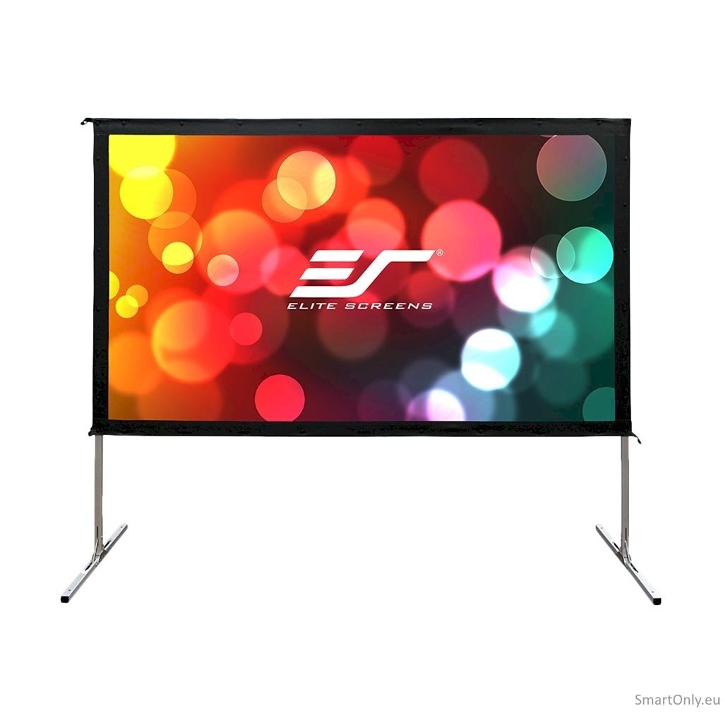 Elite Screens Yard Master 2 Mobile Outdoor screen WV-Dual OMS100H2-DUAL Diagonal 120 ", 16:9, Viewable screen width (W) 266 cm 2 Elite Screens Yard Master 2 Mobile Outdoor screen WV-Dual OMS100H2-DUAL Diagonal 120 ", 16:9, Viewable screen width (W) 266 cm 2