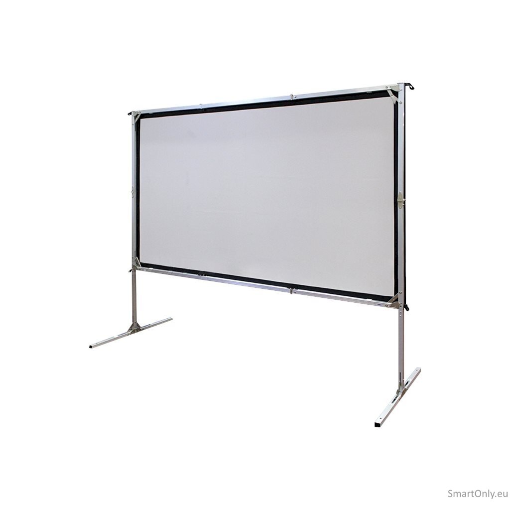 Elite Screens Yard Master 2 Mobile Outdoor screen WV-Dual OMS100H2-DUAL Diagonal 120 ", 16:9, Viewable screen width (W) 266 cm 7