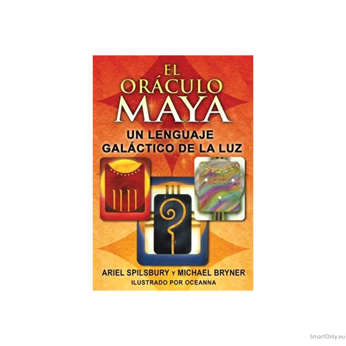 El Oraculo Maya Ispaniškos kortos Inner Traditions 2