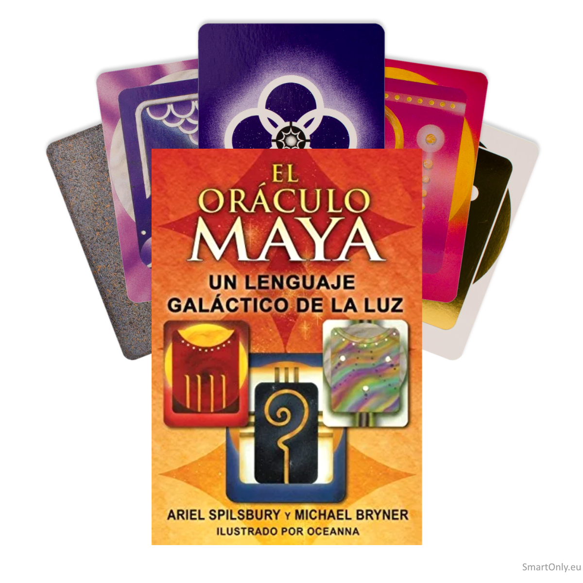 El Oraculo Maya Ispaniškos kortos Inner Traditions
