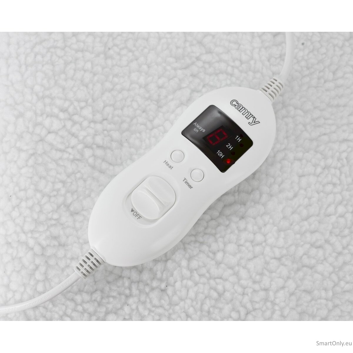 Elektrinė antklodė Camry CR 7421 White 6 Elektrinė antklodė Camry CR 7421 White 6