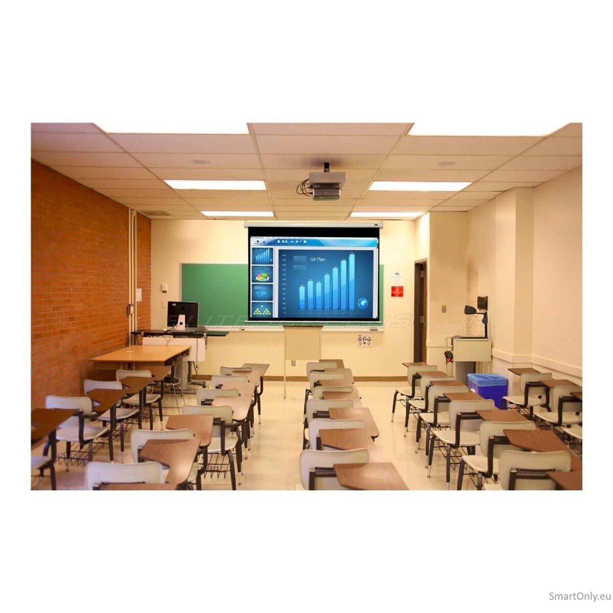 Elite Screens Manual Screens M150XWH2 Diagonal 150 ", 16:9, Viewable screen width (W) 332 cm, White 13 Elite Screens Manual Screens M150XWH2 Diagonal 150 ", 16:9, Viewable screen width (W) 332 cm, White 13