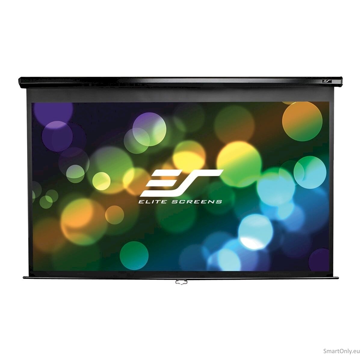 Elite Screens Manual Series M100XWH Diagonal 100 ", 16:9, Viewable screen width (W) 221 cm, White