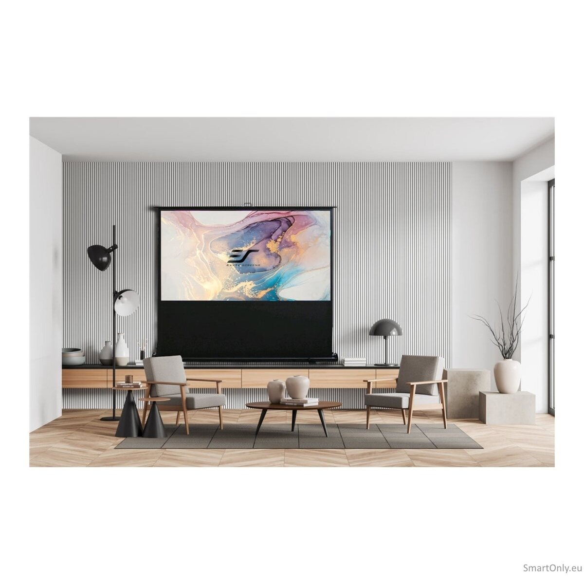 Elite Screens | Portable Screen | F95XWH2 | Diagonal 95 " | 16:9 | Black 12
