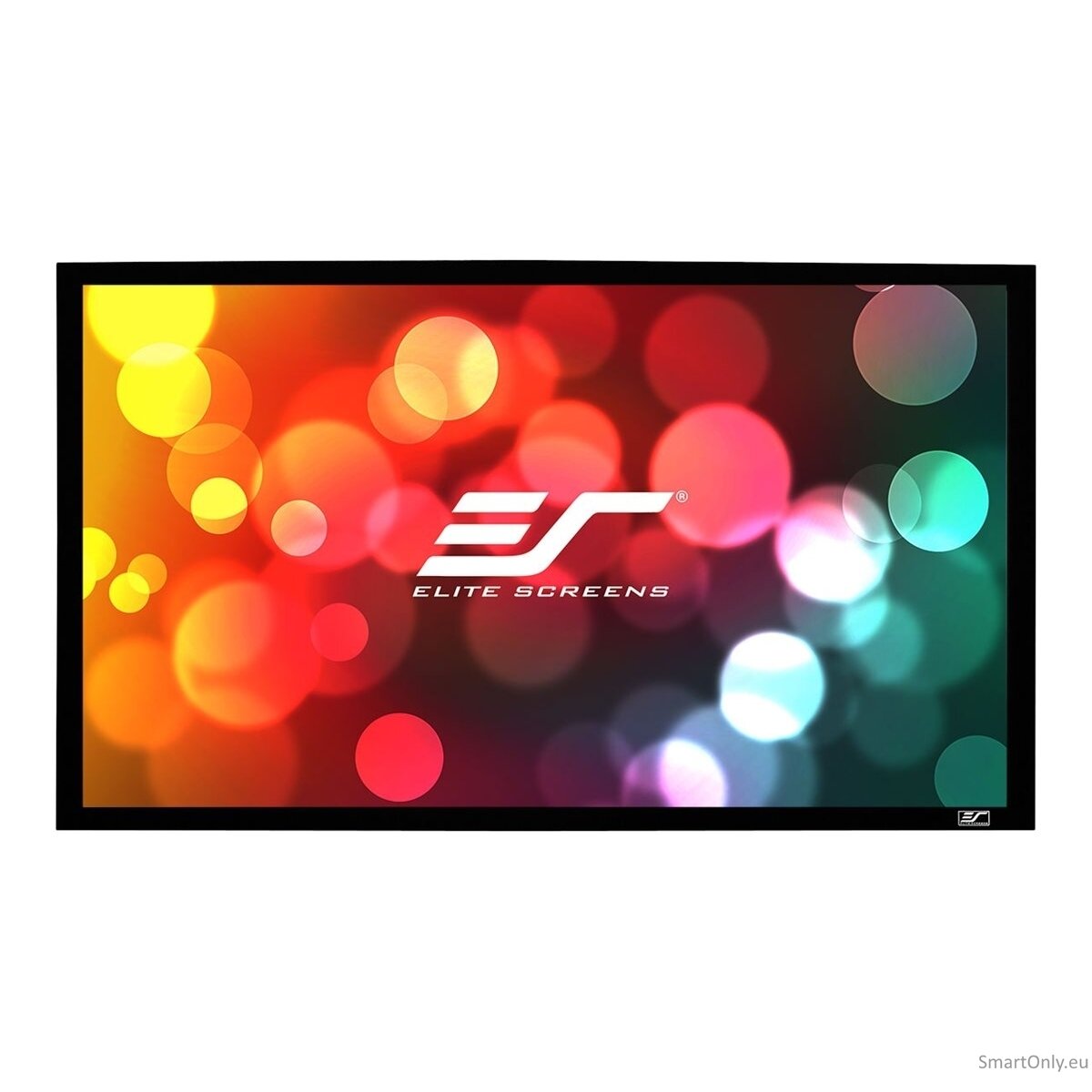 Elite Screens | SableFrame Series | ER100WH1 | Diagonal 100 " | 16:9 | Viewable screen width (W) 221 cm | Black 4 Elite Screens | SableFrame Series | ER100WH1 | Diagonal 100 " | 16:9 | Viewable screen width (W) 221 cm | Black 4