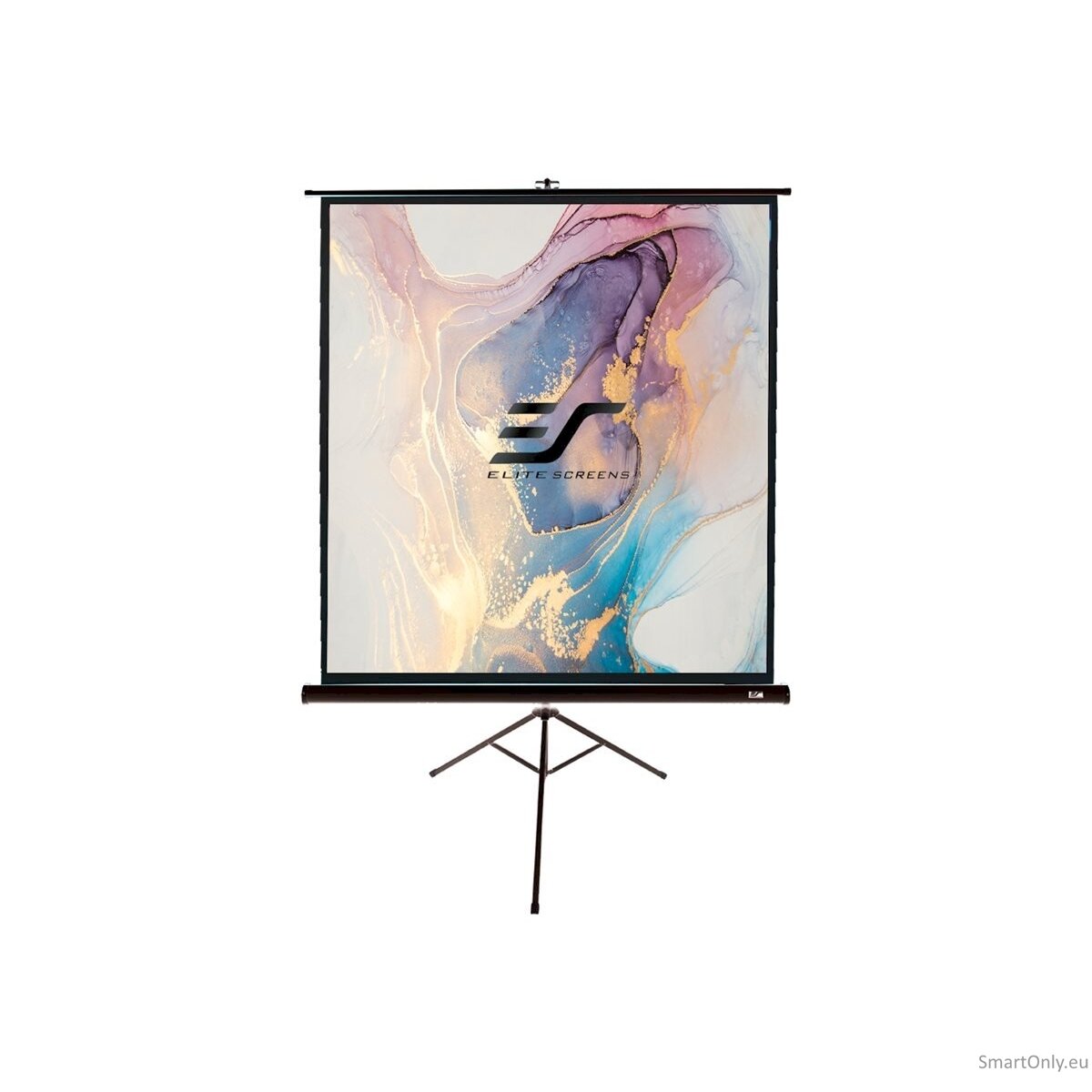 Elite Screens Tripod Series T120UWV1 Diagonal 120 ", 4:3, Viewable screen width (W) 244 cm, Black 1