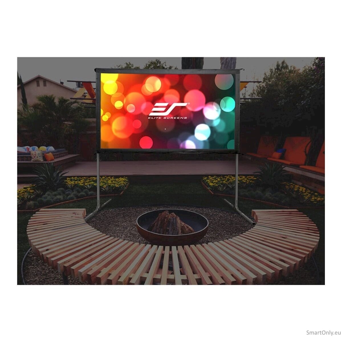 Elite Screens Yard Master 2 Mobile Outdoor screen CineWhite OMS100H2 Diagonal 100 ", 16:9, Viewable screen width (W) 222 cm 5 Elite Screens Yard Master 2 Mobile Outdoor screen CineWhite OMS100H2 Diagonal 100 ", 16:9, Viewable screen width (W) 222 cm 5
