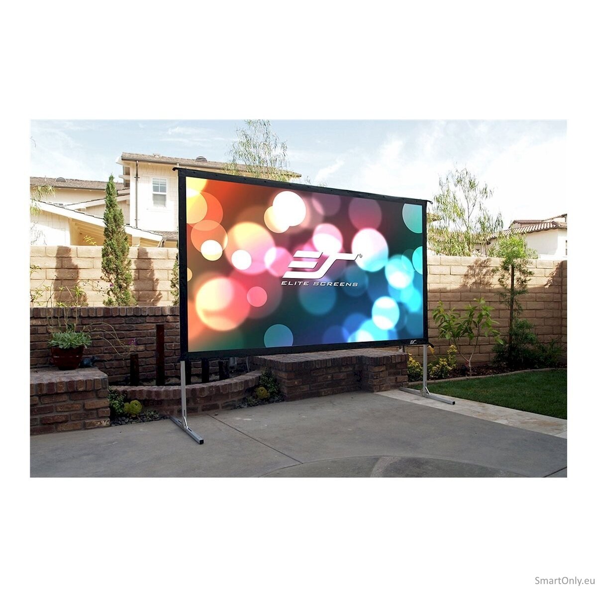 Elite Screens Yard Master 2 Mobile Outdoor screen CineWhite OMS100H2 Diagonal 100 ", 16:9, Viewable screen width (W) 222 cm 6 Elite Screens Yard Master 2 Mobile Outdoor screen CineWhite OMS100H2 Diagonal 100 ", 16:9, Viewable screen width (W) 222 cm 6