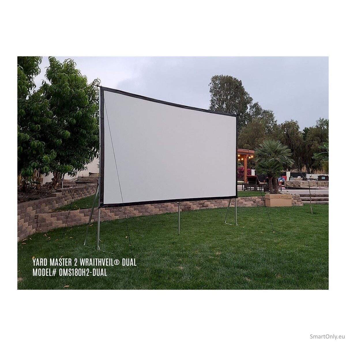 Elite Screens Yard Master 2 Mobile Outdoor screen CineWhite OMS100H2 Diagonal 100 ", 16:9, Viewable screen width (W) 222 cm 7 Elite Screens Yard Master 2 Mobile Outdoor screen CineWhite OMS100H2 Diagonal 100 ", 16:9, Viewable screen width (W) 222 cm 7