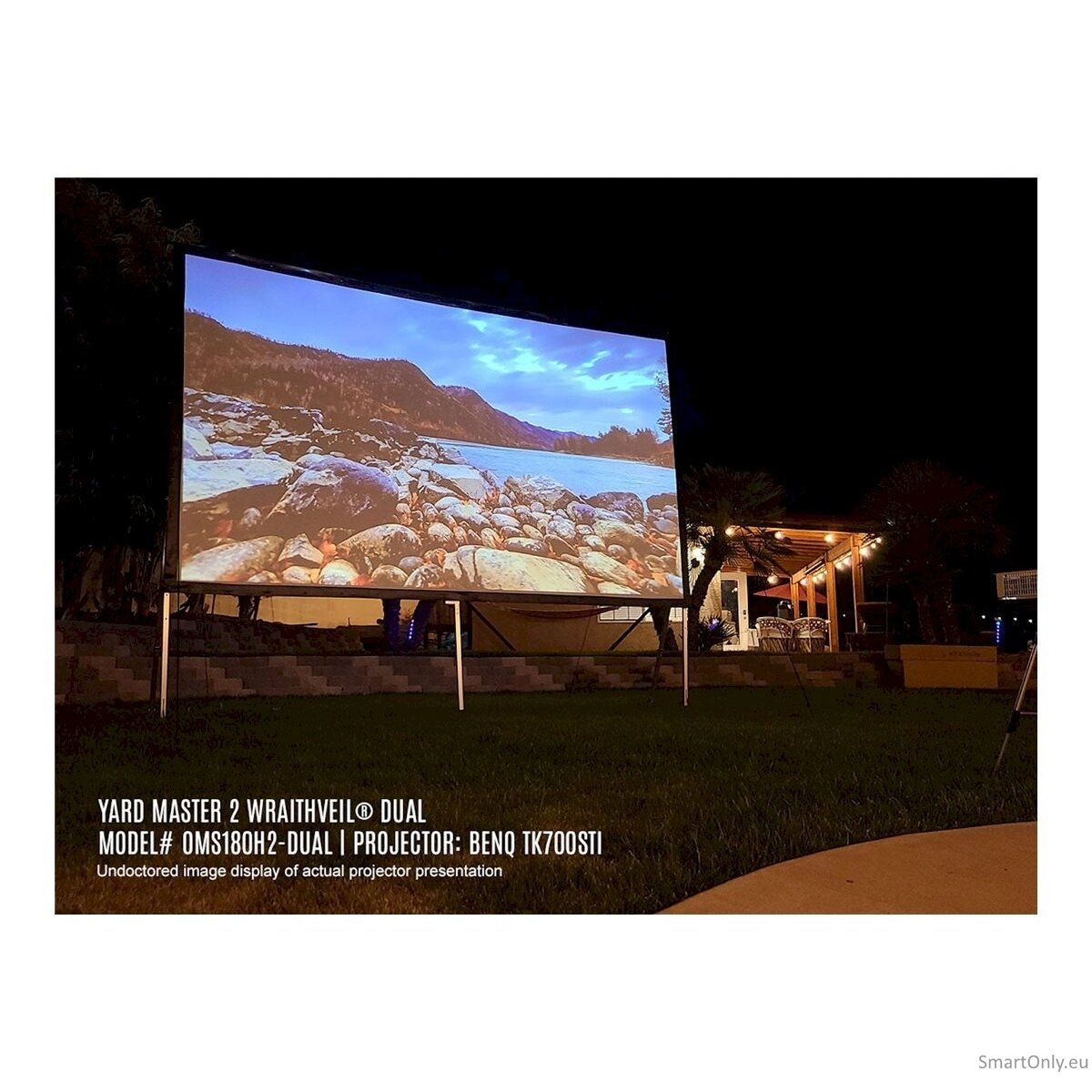 Elite Screens Yard Master 2 Mobile Outdoor screen CineWhite OMS100H2 Diagonal 100 ", 16:9, Viewable screen width (W) 222 cm 8 Elite Screens Yard Master 2 Mobile Outdoor screen CineWhite OMS100H2 Diagonal 100 ", 16:9, Viewable screen width (W) 222 cm 8