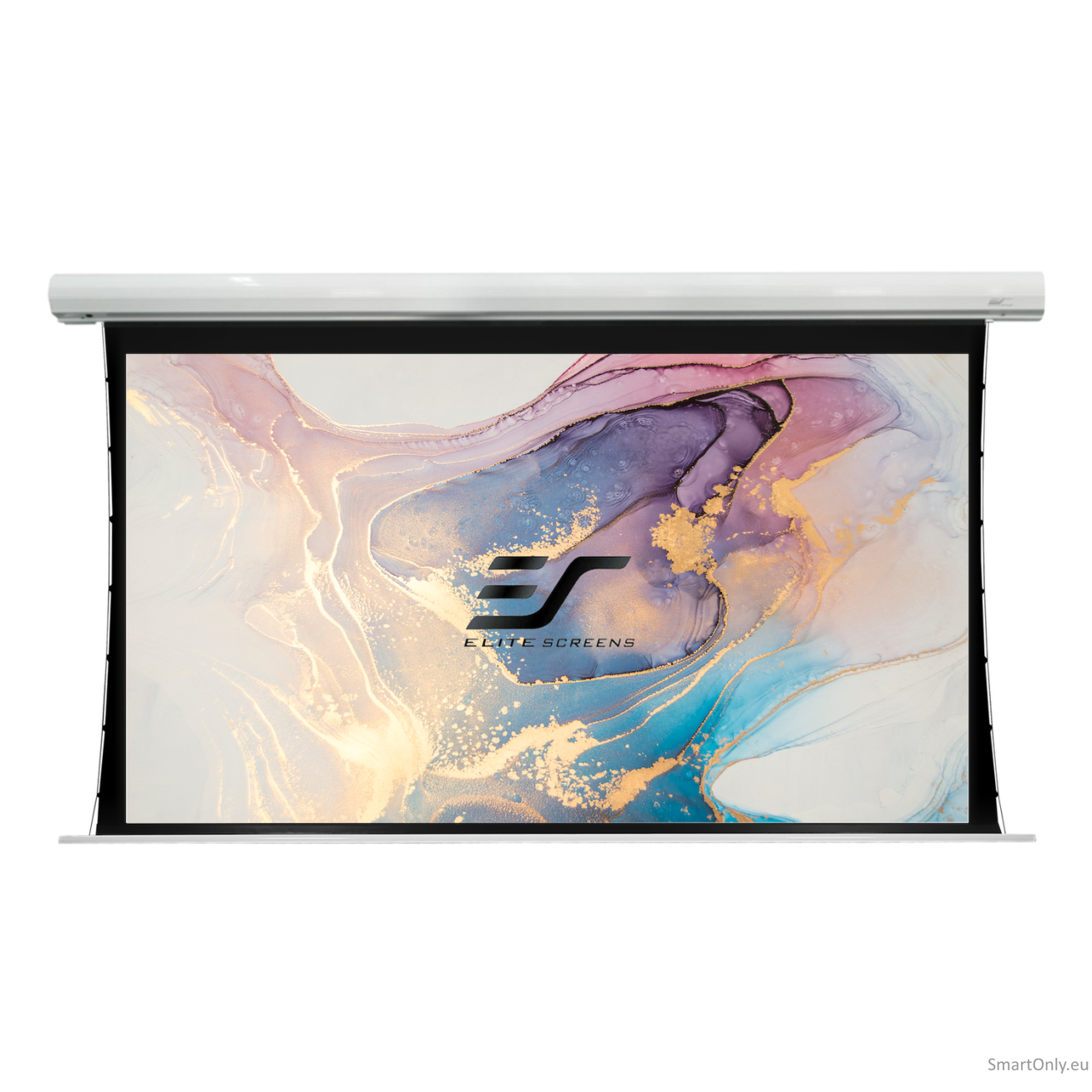 Elite Screens Electric Projection Screen, White | SKT150XHW2 | Diagonal 150 " | 16:9