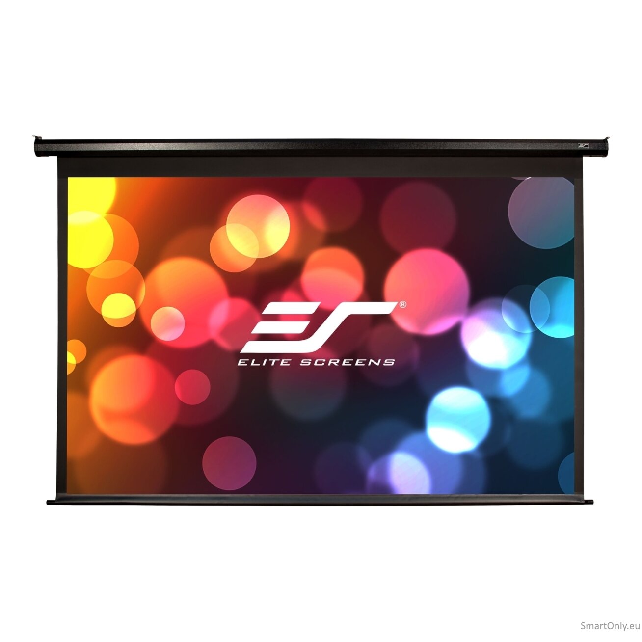 Elite Screens | Spectrum Series | Electric125H | Diagonal 125 " | 16:9 | Viewable screen width (W) 277 cm | Black Elite Screens | Spectrum Series | Electric125H | Diagonal 125 " | 16:9 | Viewable screen width (W) 277 cm | Black