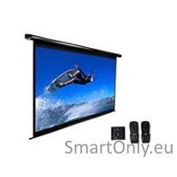 Elite Screens Spectrum Series Electric125H Diagonal 125 ", 16:9, Viewable screen width (W) 277 cm, Black 1