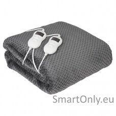 Camry Electric blanket CR 7417 Grey