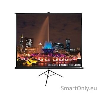 Elite Screens Tripod Series T119UWS1 Diagonal 119 ", 1:1, Viewable screen width (W) 213 cm, Black Elite Screens Tripod Series T119UWS1 Diagonal 119 ", 1:1, Viewable screen width (W) 213 cm, Black
