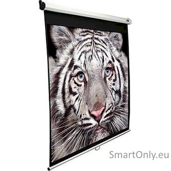 Elite Screens Manual Series M135XWH2 Diagonal 135 ", 16:9, Viewable screen width (W) 299 cm, White Elite Screens Manual Series M135XWH2 Diagonal 135 ", 16:9, Viewable screen width (W) 299 cm, White