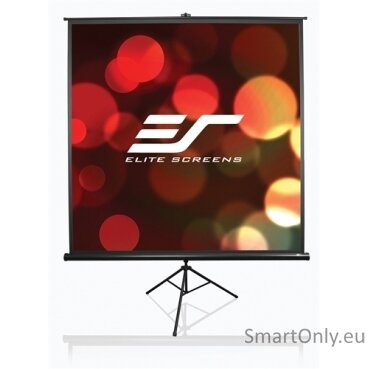 Elite Screens Tripod/Portable Pull Up Projector Screen T92UWH Diagonal 92 ", 16:9, Viewable screen width (W) 203.2 cm, Black 2