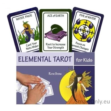 elemental-tarot-for-kids-kortos-schiffer-publishing
