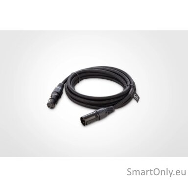 Elgato | Microphone Cable | XLR | Male-to-Female | Black