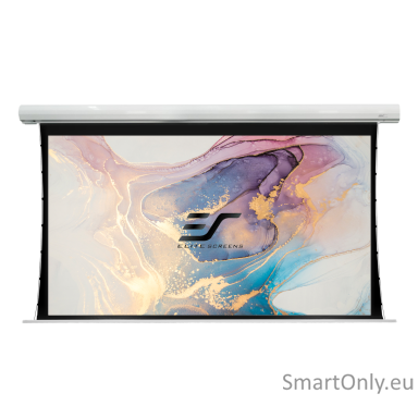 Elite Screens Electric Projection Screen, White | SKT150XHW2 | Diagonal 150 " | 16:9
