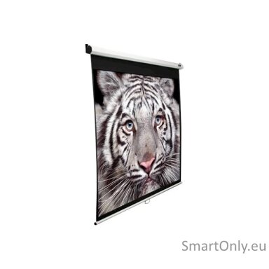 Elite Screens Manual Screens M150XWH2 Diagonal 150 ", 16:9, Viewable screen width (W) 332 cm, White Elite Screens Manual Screens M150XWH2 Diagonal 150 ", 16:9, Viewable screen width (W) 332 cm, White