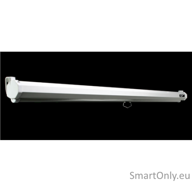 Elite Screens Manual Series M106XWH Diagonal 106 ", 16:9, Viewable screen width (W) 235 cm, White Elite Screens Manual Series M106XWH Diagonal 106 ", 16:9, Viewable screen width (W) 235 cm, White