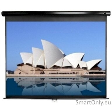 Elite Screens Manual Series M113UWS1 Diagonal 113 ", 1:1, Viewable screen width (W) 203 cm, Black Elite Screens Manual Series M113UWS1 Diagonal 113 ", 1:1, Viewable screen width (W) 203 cm, Black