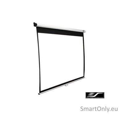 Elite Screens Manual Series M135XWH2 Diagonal 135 ", 16:9, Viewable screen width (W) 299 cm, White Elite Screens Manual Series M135XWH2 Diagonal 135 ", 16:9, Viewable screen width (W) 299 cm, White