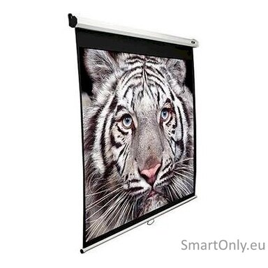 Elite Screens Manual Series M135XWH2 Diagonal 135 ", 16:9, Viewable screen width (W) 299 cm, White Elite Screens Manual Series M135XWH2 Diagonal 135 ", 16:9, Viewable screen width (W) 299 cm, White